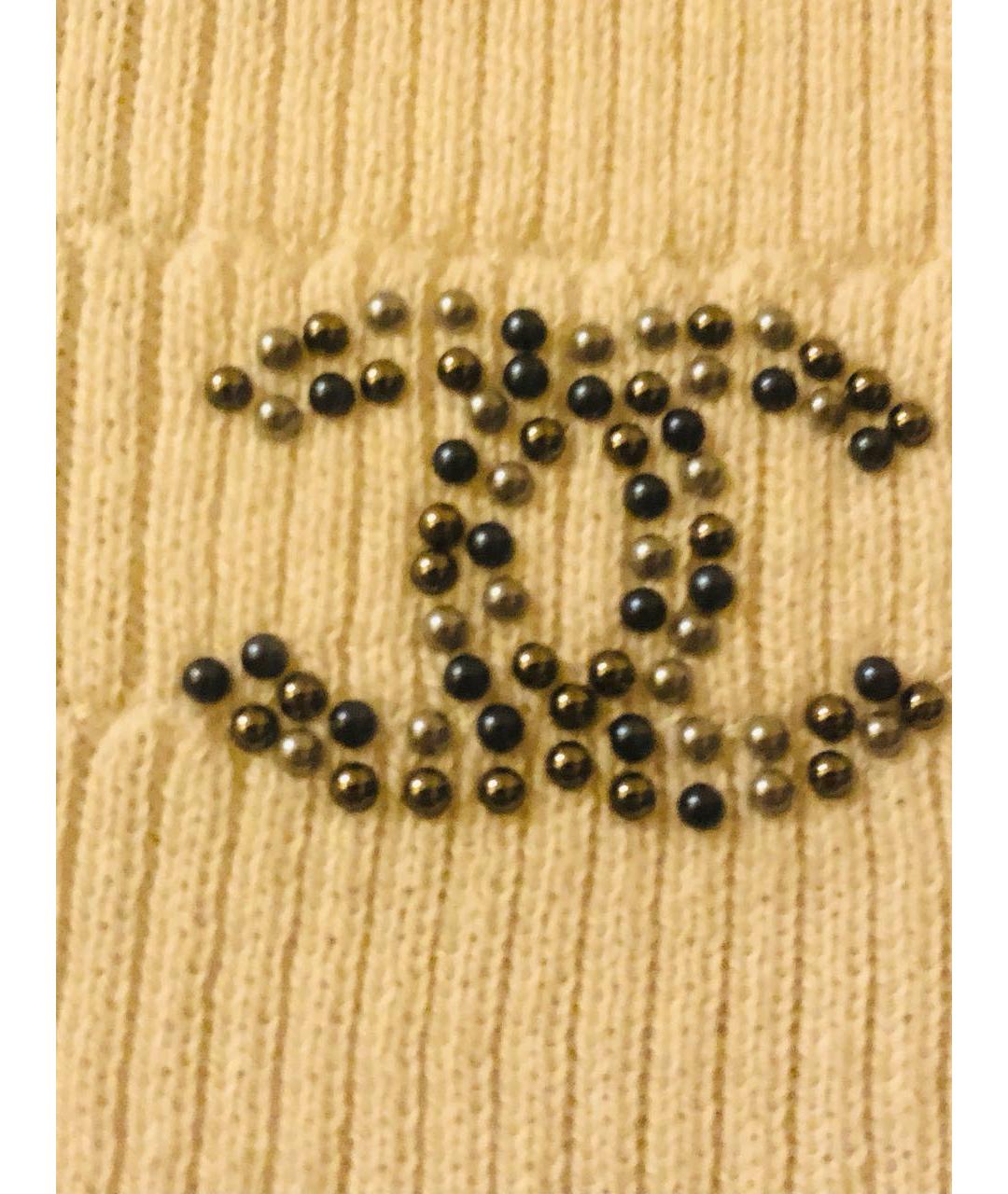 CHANEL Мульти хлопковый джемпер / свитер, фото 8