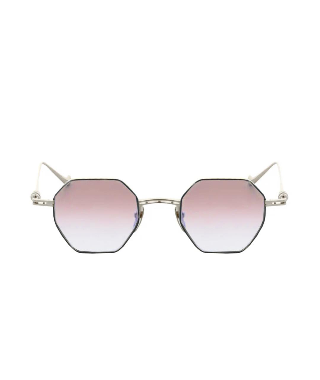 CHROME HEARTS Розовые металлические солнцезащитные очки, фото 1