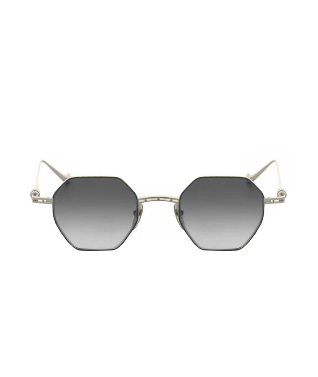 CHROME HEARTS Серебряные металлические солнцезащитные очки, фото 1