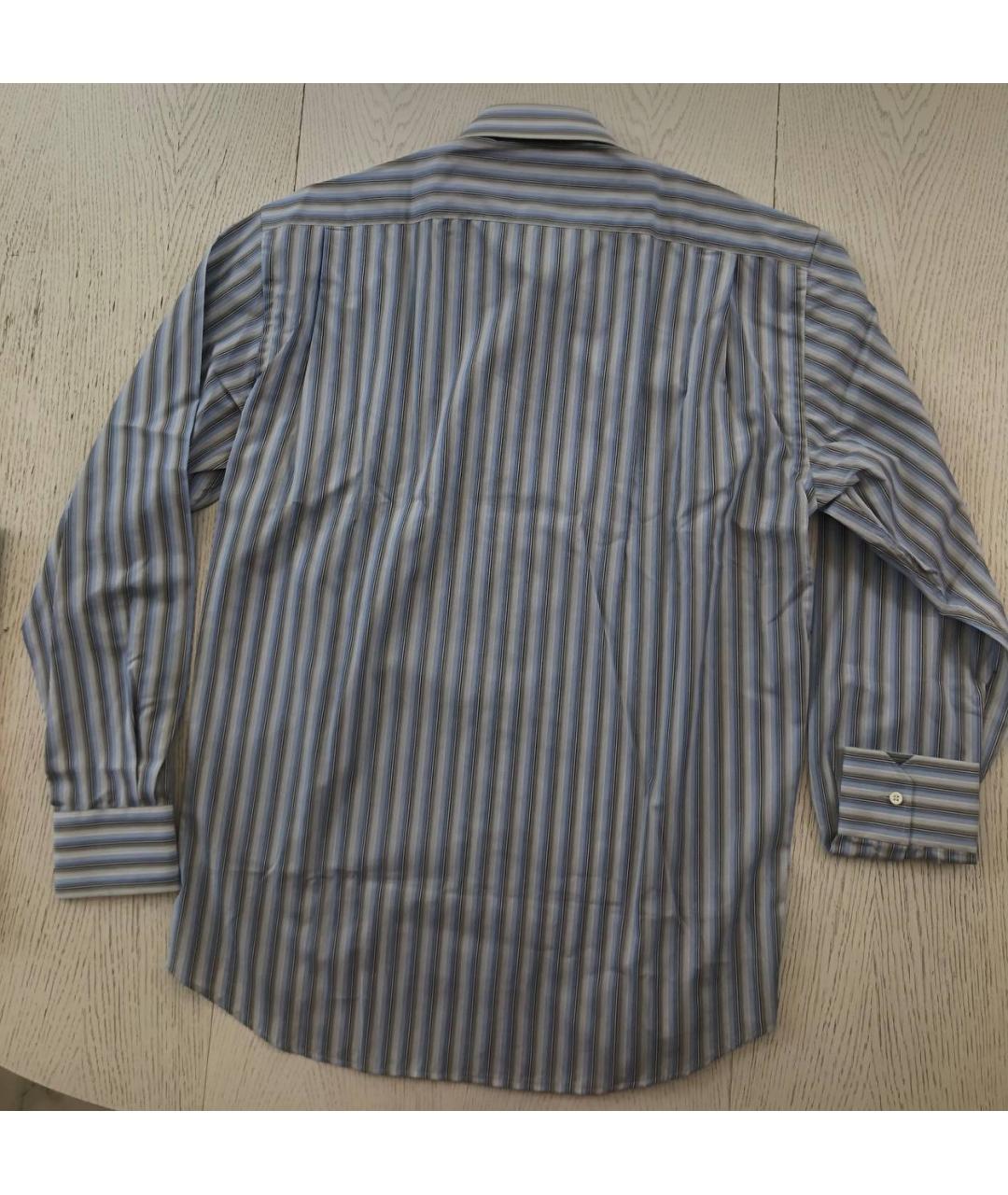 CANALI Хлопковая кэжуал рубашка, фото 2