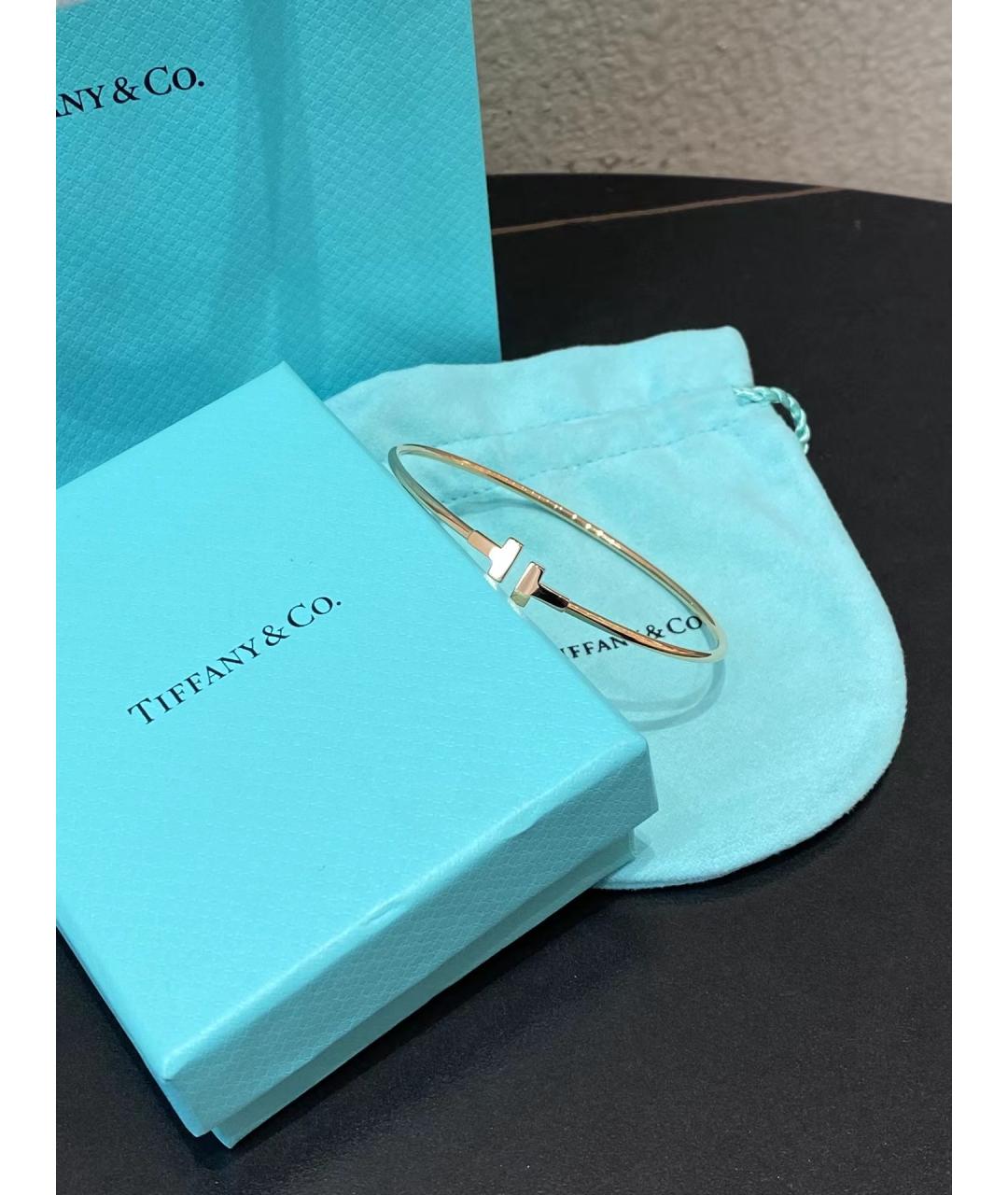 TIFFANY&CO Золотой браслет из желтого золота, фото 8