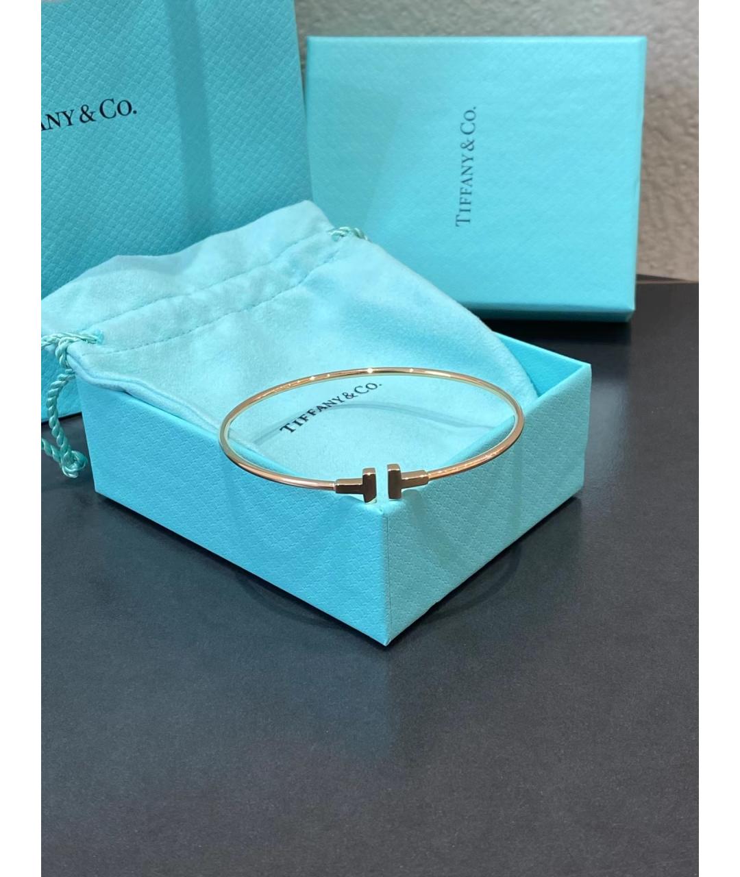 TIFFANY&CO Золотой браслет из желтого золота, фото 2