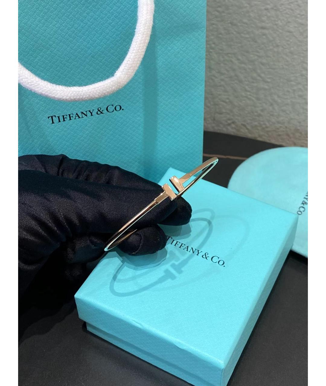 TIFFANY&CO Золотой браслет из желтого золота, фото 6