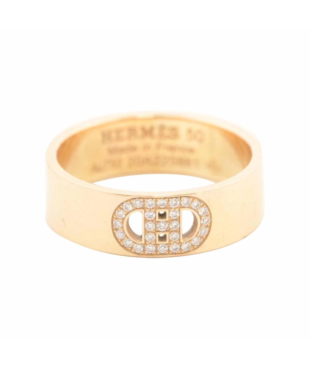 HERMES PRE-OWNED Кольцо из розового золота, фото 1