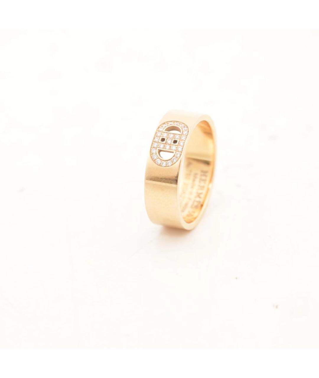 HERMES PRE-OWNED Кольцо из розового золота, фото 3