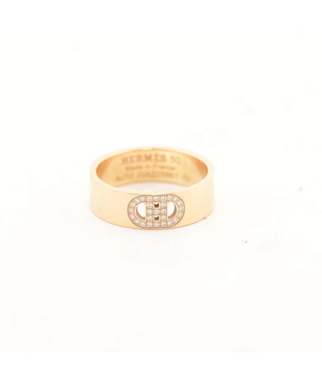 HERMES PRE-OWNED Кольцо из розового золота, фото 5