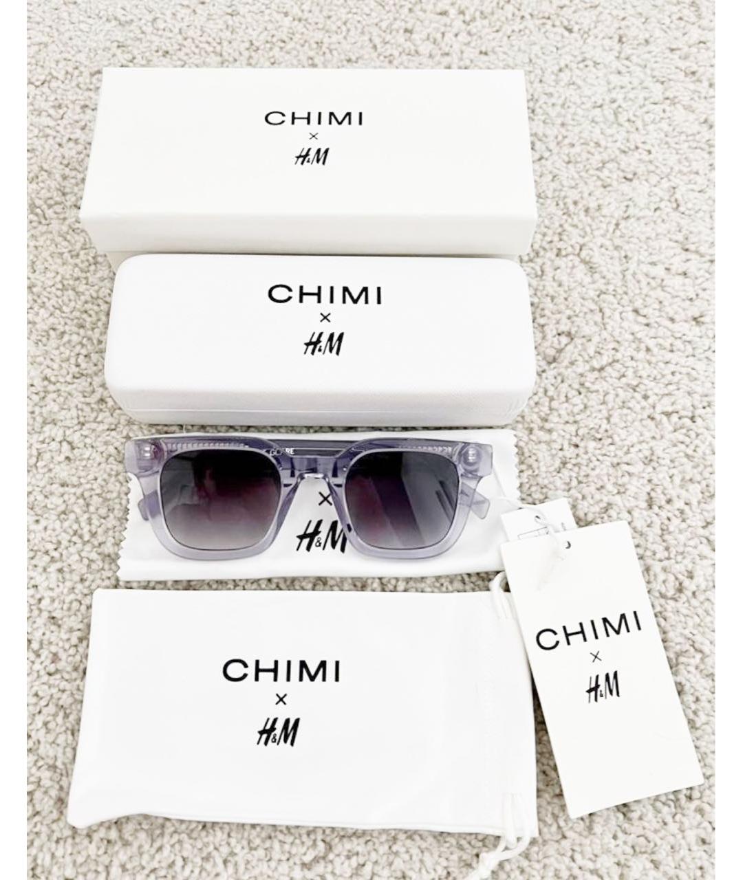CHIMI Фиолетовые пластиковые солнцезащитные очки, фото 6