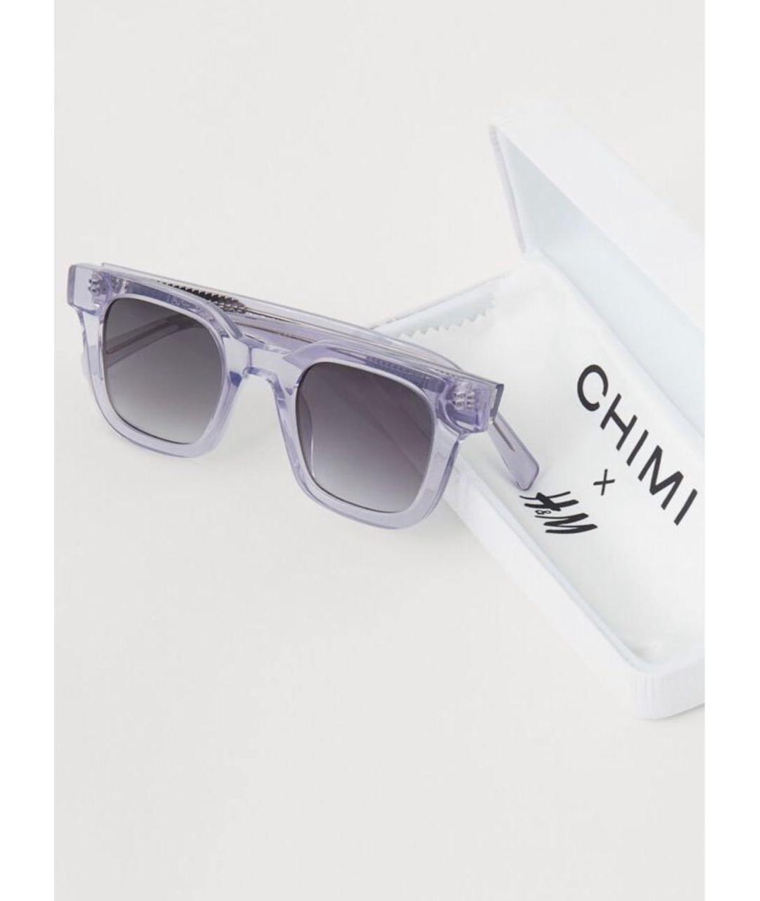CHIMI Фиолетовые пластиковые солнцезащитные очки, фото 2