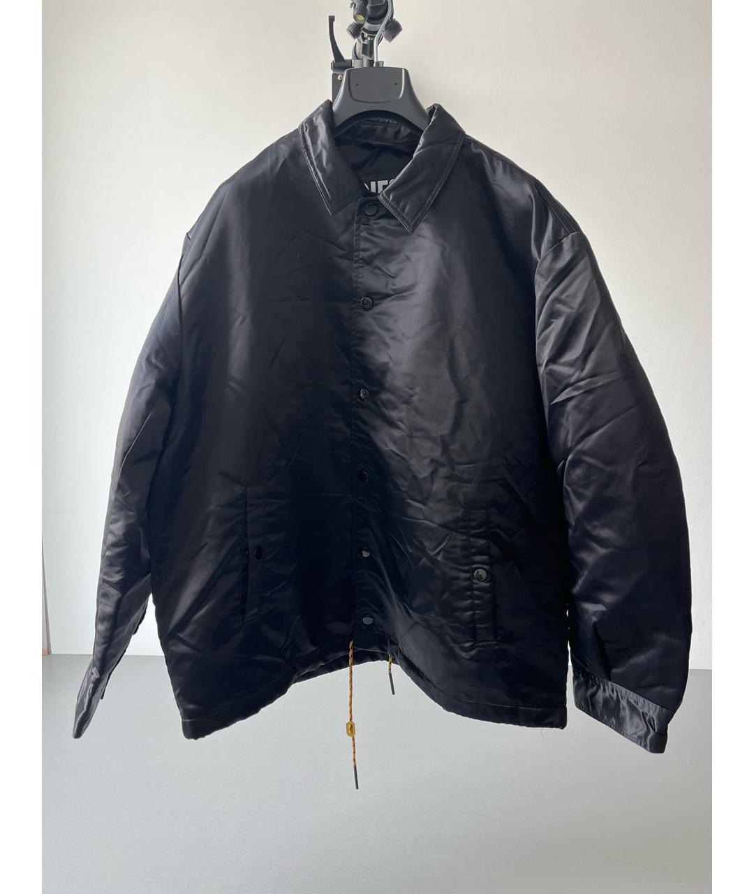 DIESEL Черная полиамидовая куртка, фото 7