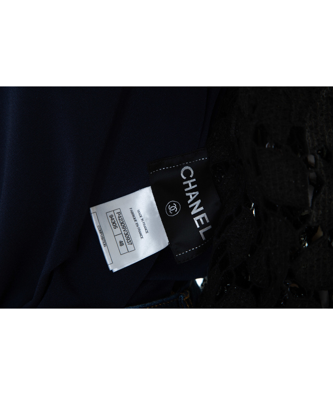 CHANEL PRE-OWNED Серебрянный полиэстеровый жакет/пиджак, фото 8