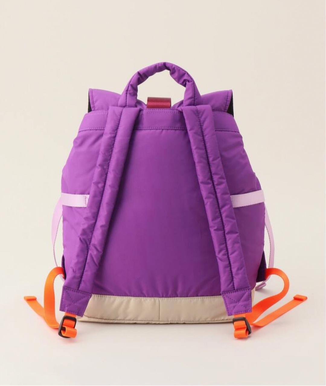 GANNI Фиолетовый рюкзак, фото 3