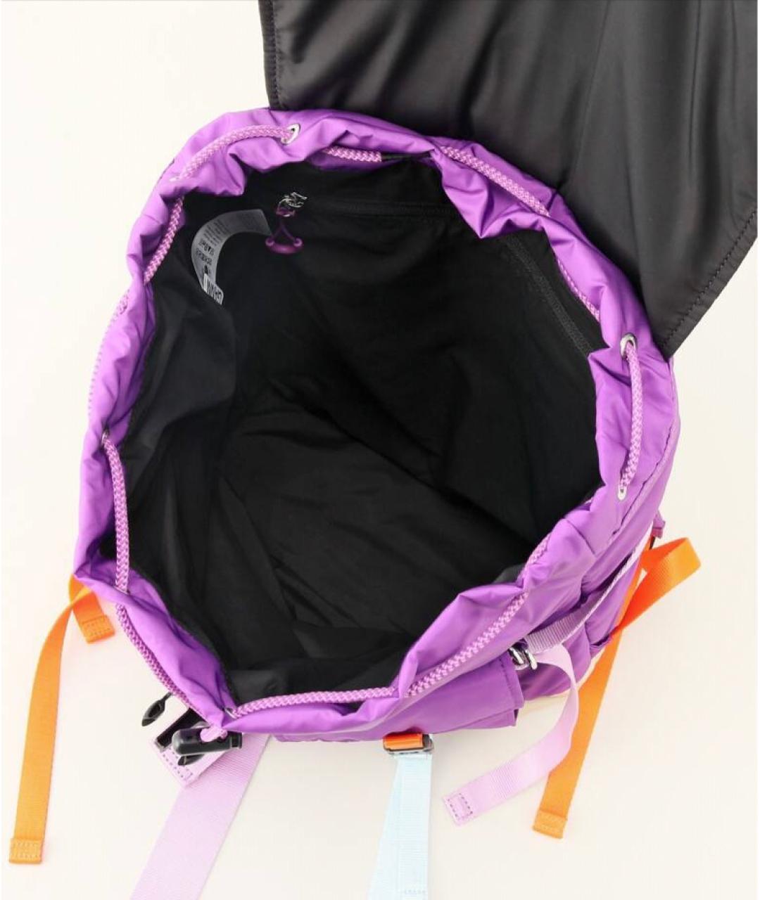 GANNI Фиолетовый рюкзак, фото 5