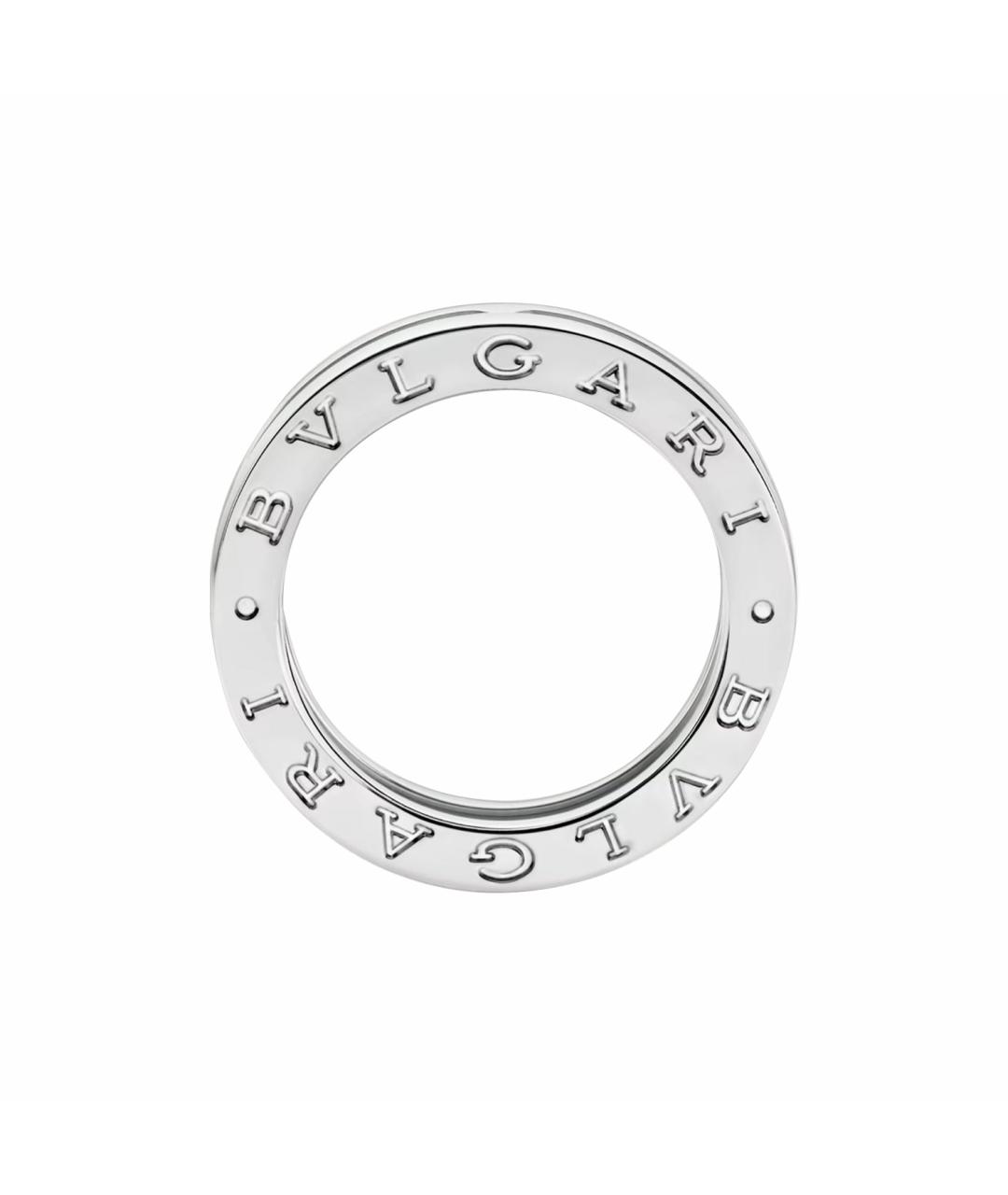 BVLGARI Серебряное кольцо из белого золота, фото 1