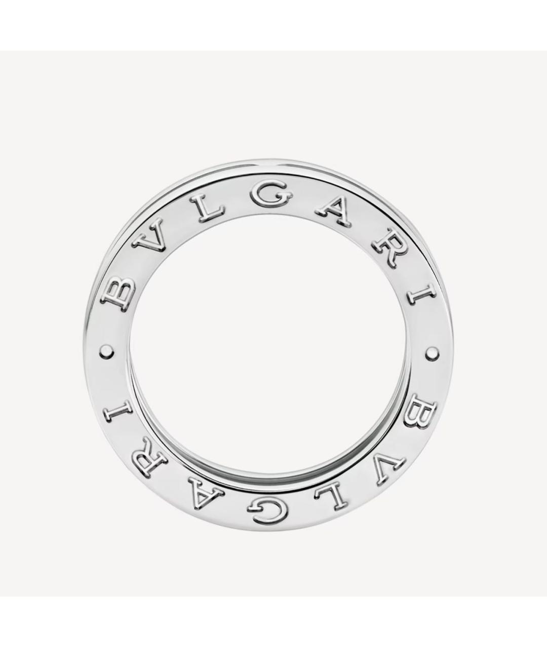 BVLGARI Серебряное кольцо из белого золота, фото 9