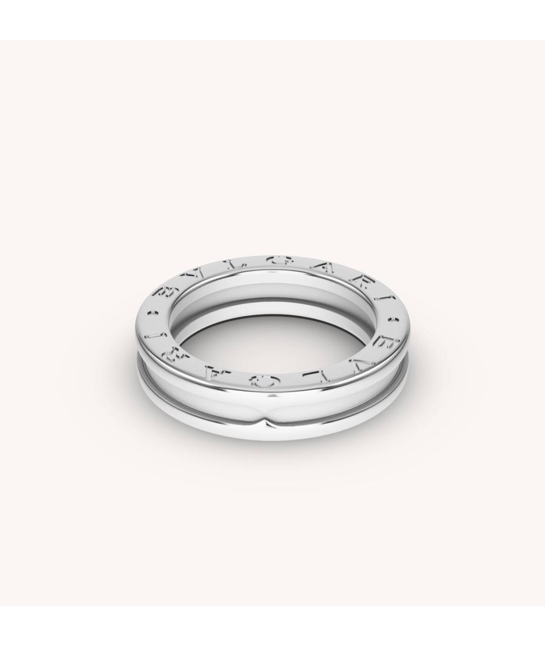 BVLGARI Серебряное кольцо из белого золота, фото 3