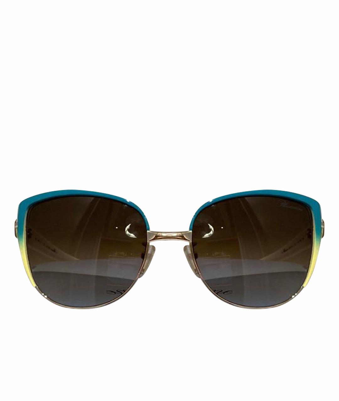 BLUMARINE Мульти пластиковые солнцезащитные очки, фото 1