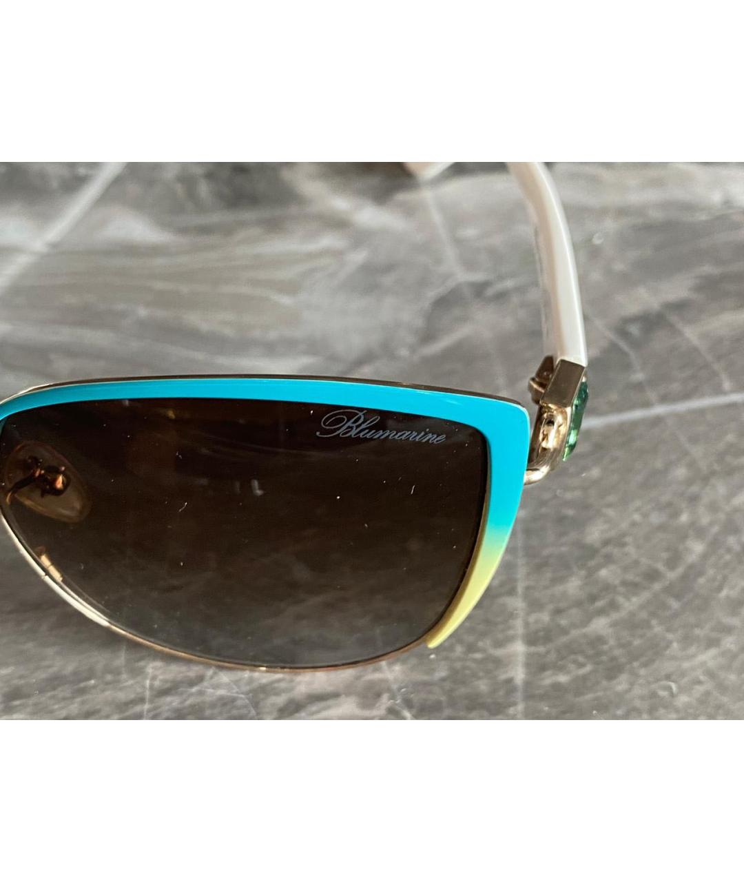 BLUMARINE Мульти пластиковые солнцезащитные очки, фото 3