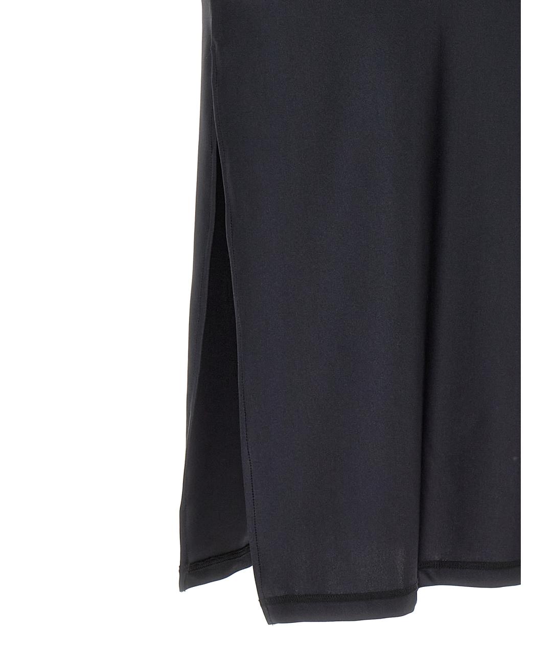 COPERNI Черное полиамидовое повседневное платье, фото 4