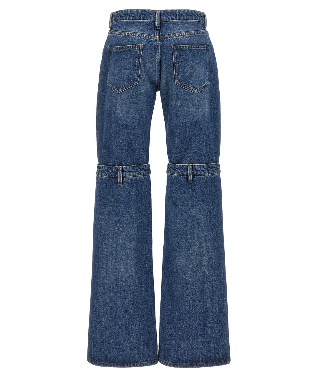COPERNI Синие хлопковые прямые джинсы, фото 2