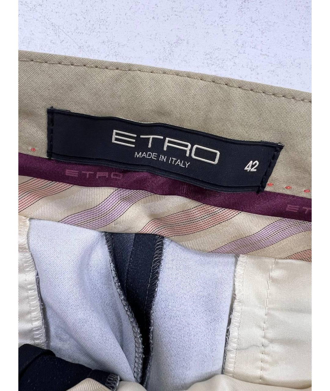 ETRO Прямые брюки, фото 7