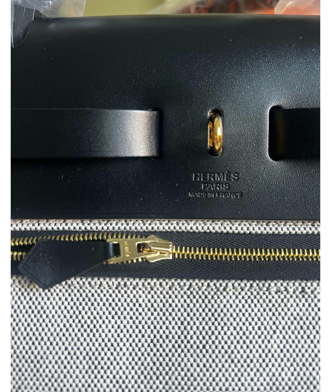 HERMES PRE-OWNED Черная сумка через плечо, фото 6