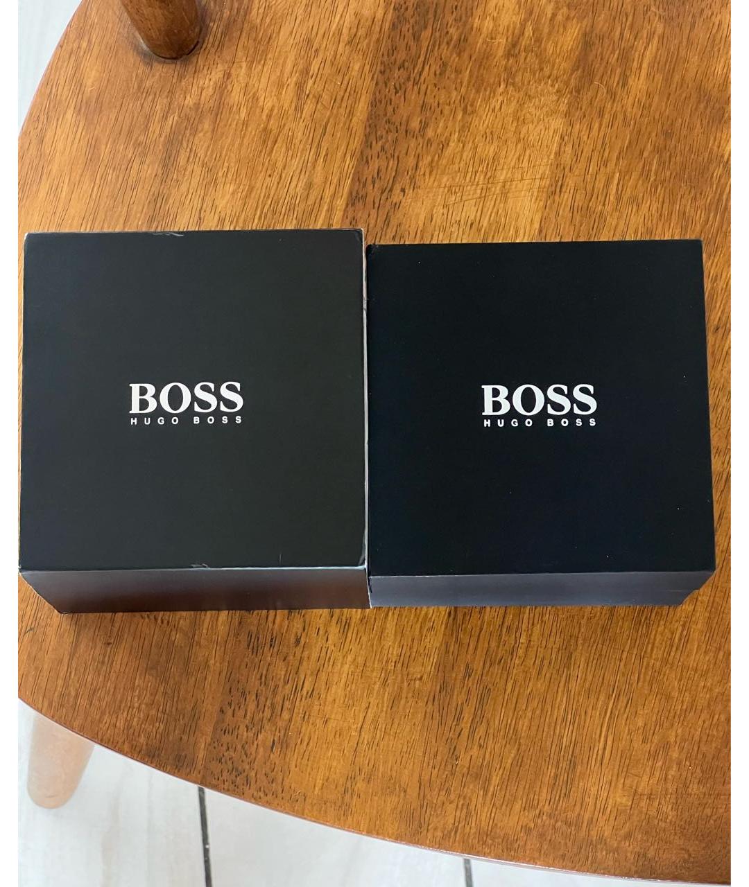 HUGO BOSS Серебряные стальные часы, фото 6