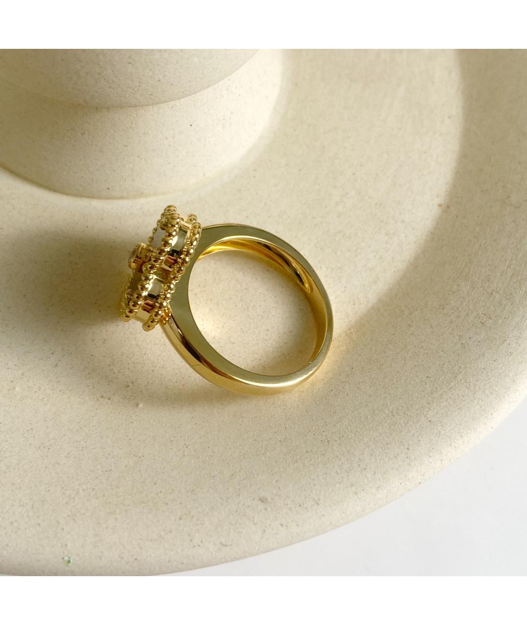 VAN CLEEF & ARPELS Золотое кольцо из желтого золота, фото 4