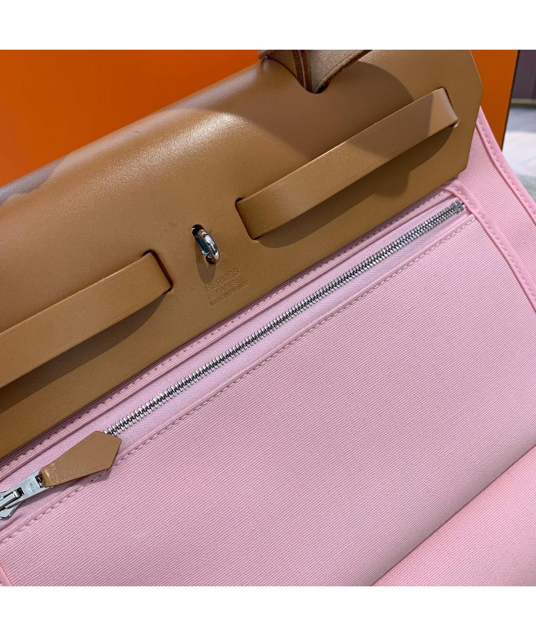 HERMES PRE-OWNED Розовая сумка через плечо, фото 4
