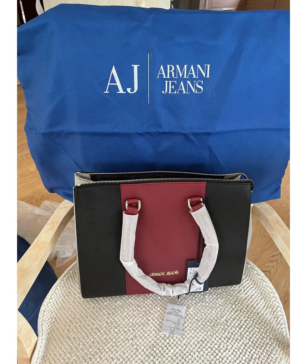 ARMANI JEANS Мульти сумка тоут из искусственной кожи, фото 5