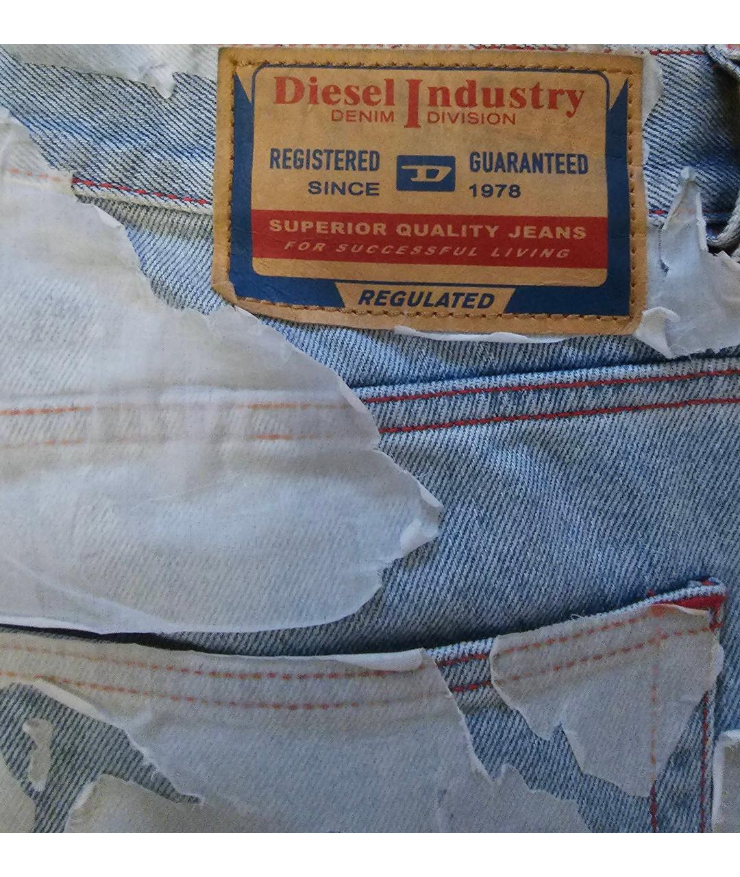 DIESEL Мульти джинсы, фото 3