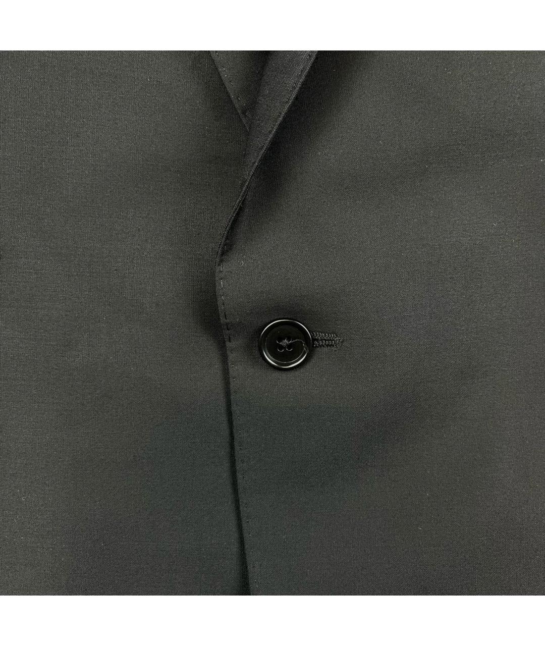 BILLIONAIRE Черный хлопковый пиджак, фото 4