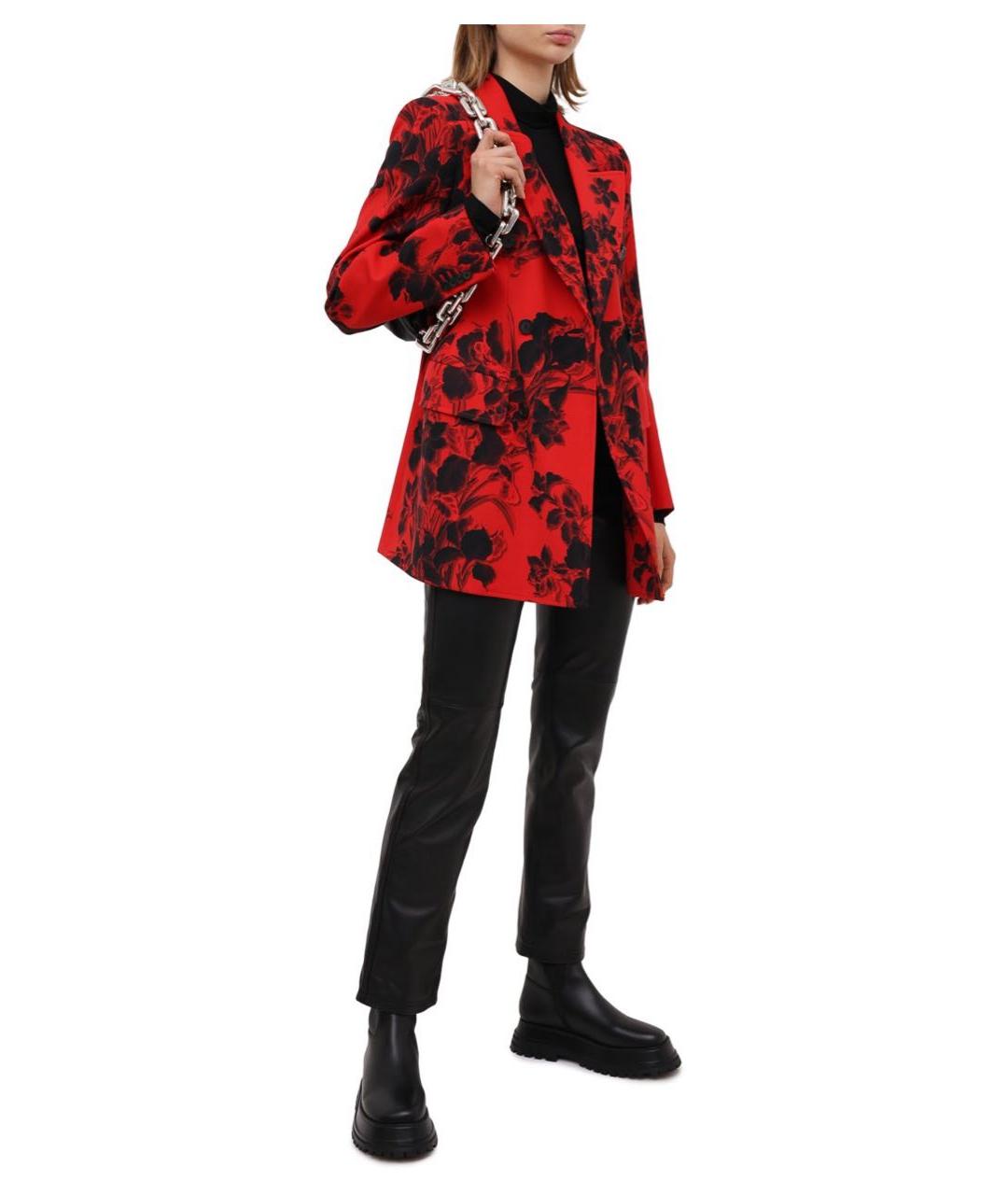 BALENCIAGA Красный жакет/пиджак, фото 6