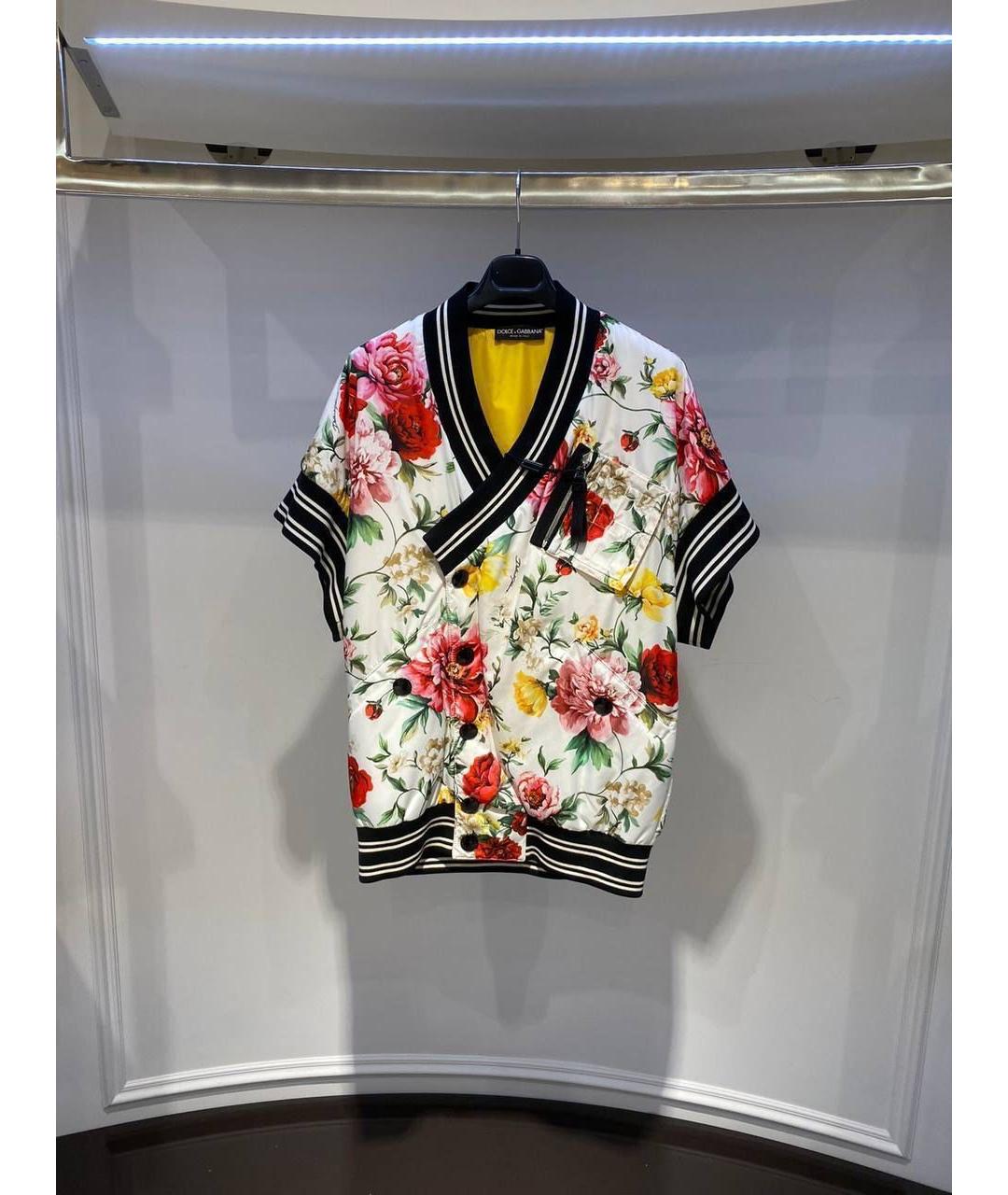 DOLCE&GABBANA Белая футболка, фото 3