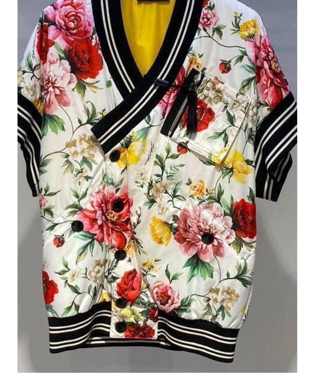 DOLCE&GABBANA Белая футболка, фото 2