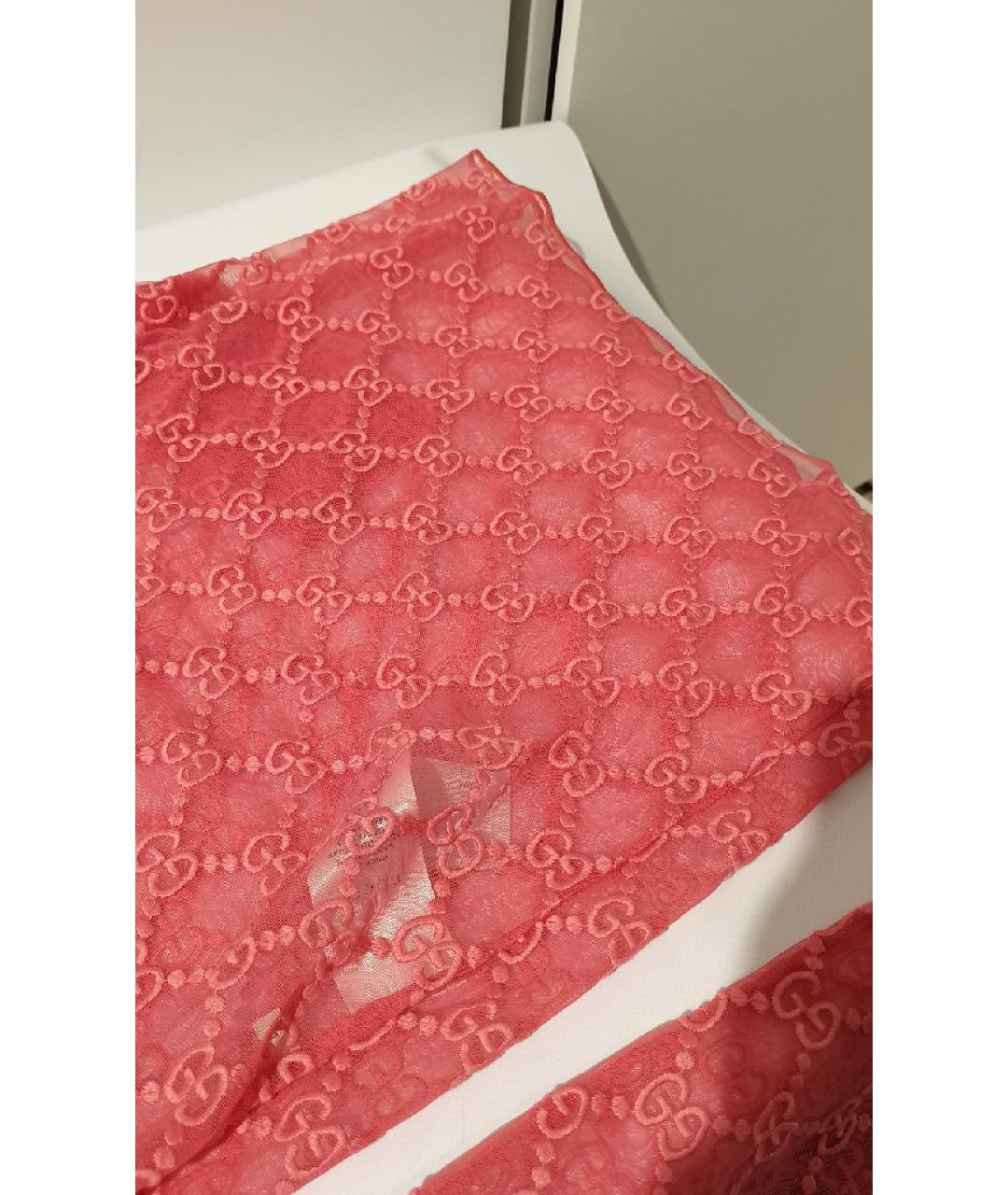GUCCI Розовая блузы, фото 5