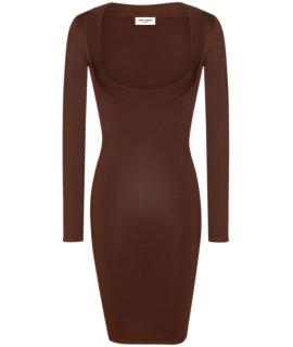 SAINT LAURENT Коктейльное платье