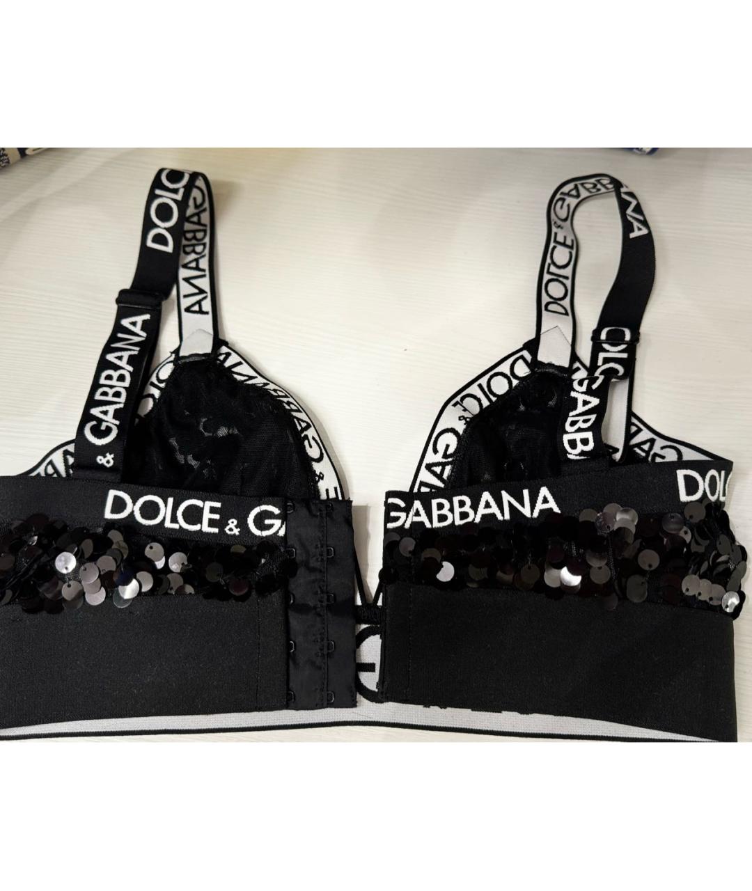 DOLCE&GABBANA Черная майка, фото 1