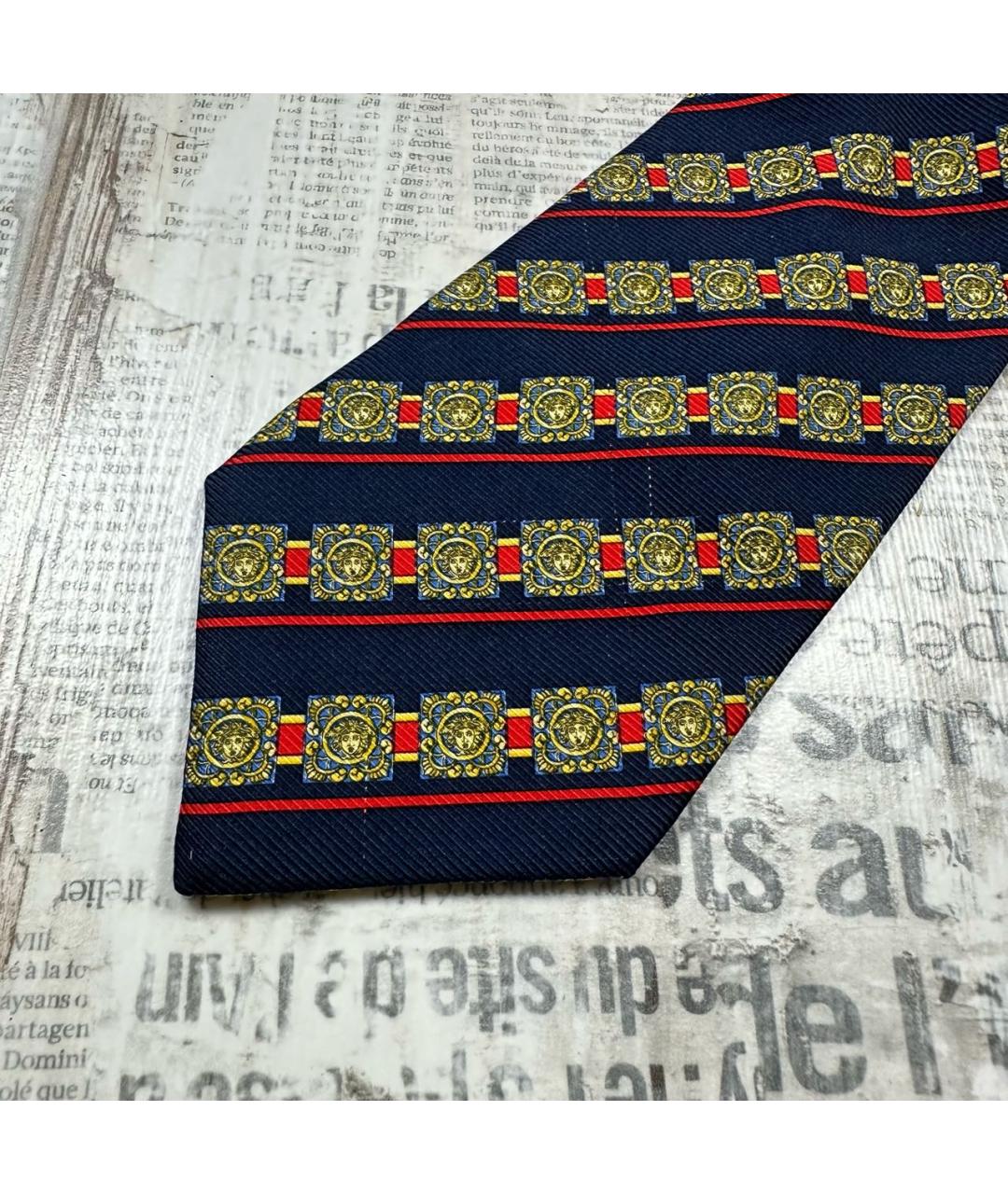 VERSACE Мульти шелковый галстук, фото 3