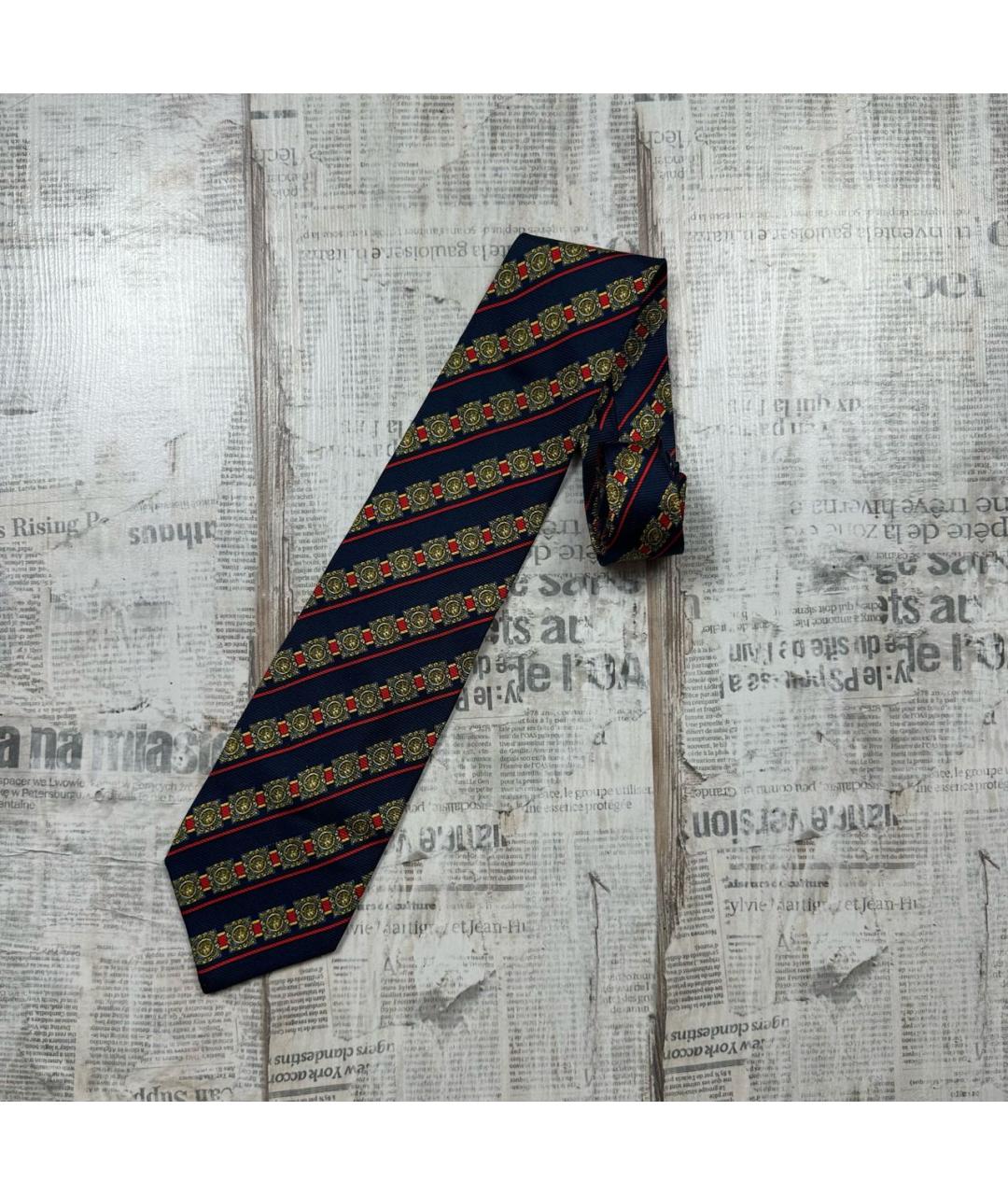 VERSACE Мульти шелковый галстук, фото 2