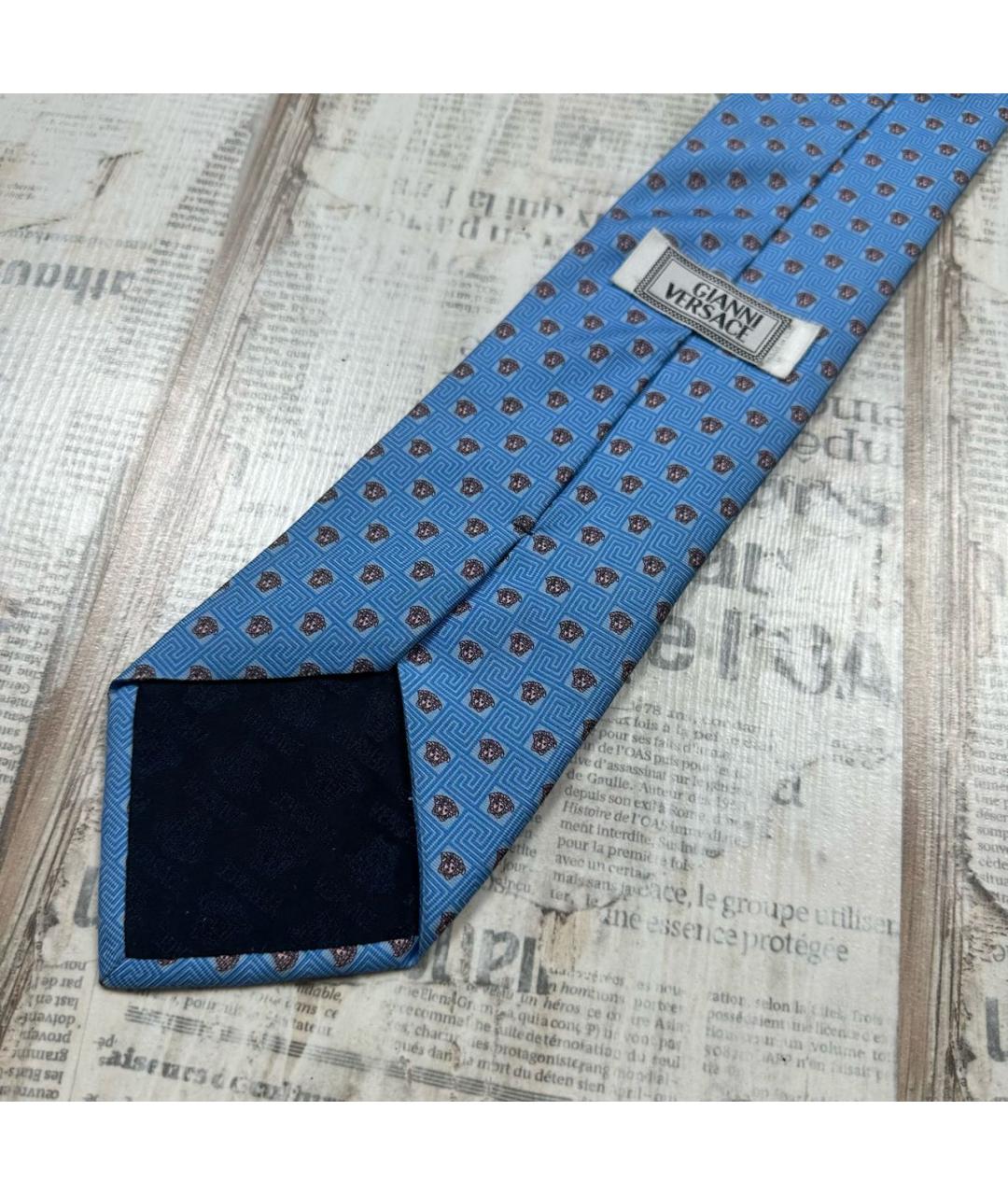 VERSACE Мульти шелковый галстук, фото 4
