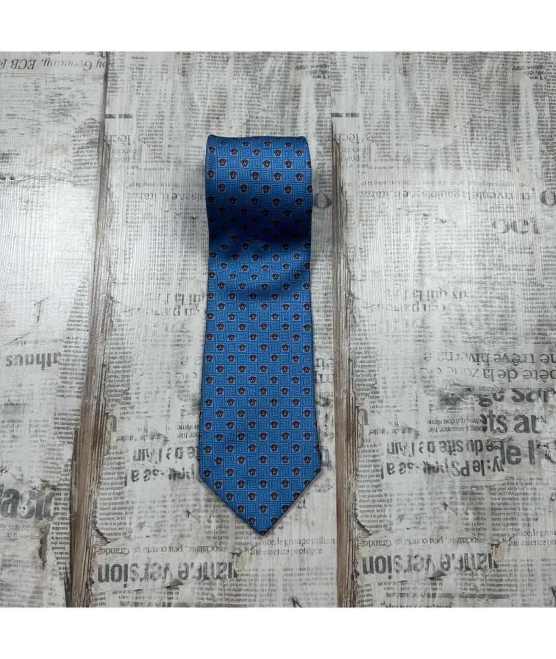 VERSACE Мульти шелковый галстук, фото 8