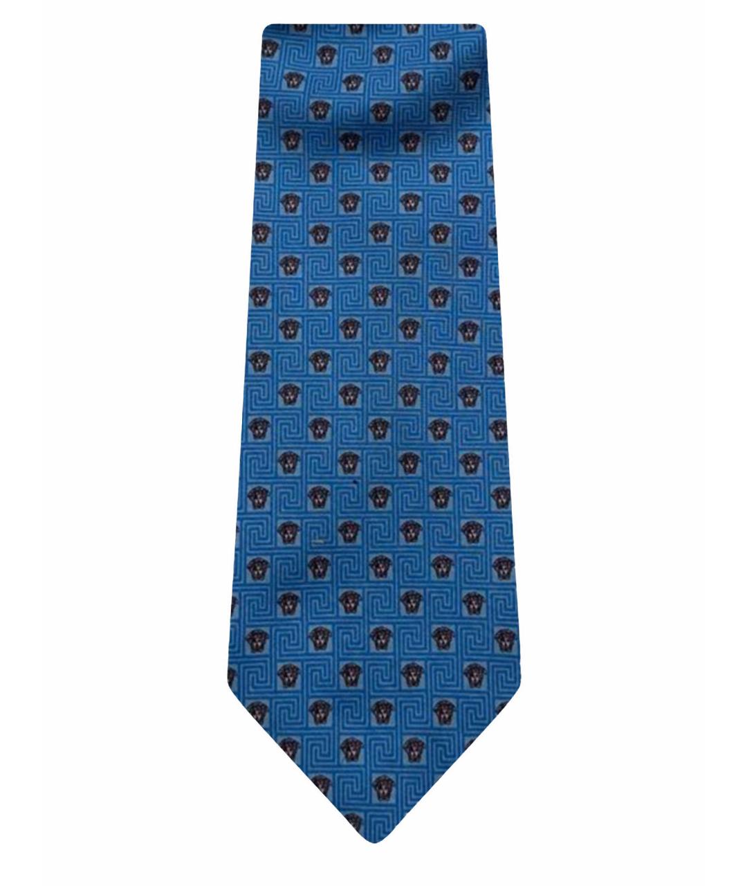 VERSACE Мульти шелковый галстук, фото 1
