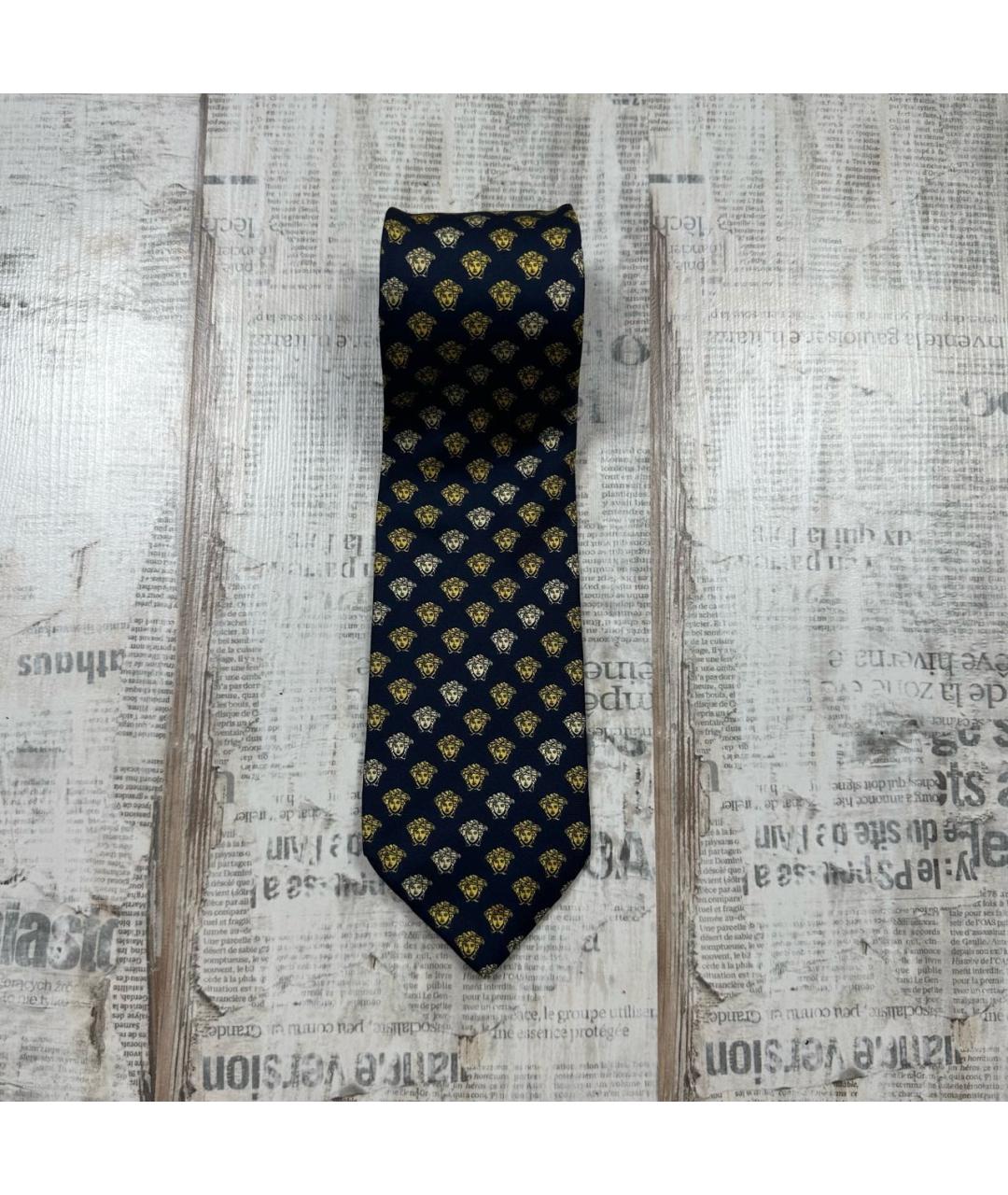 VERSACE Мульти шелковый галстук, фото 7