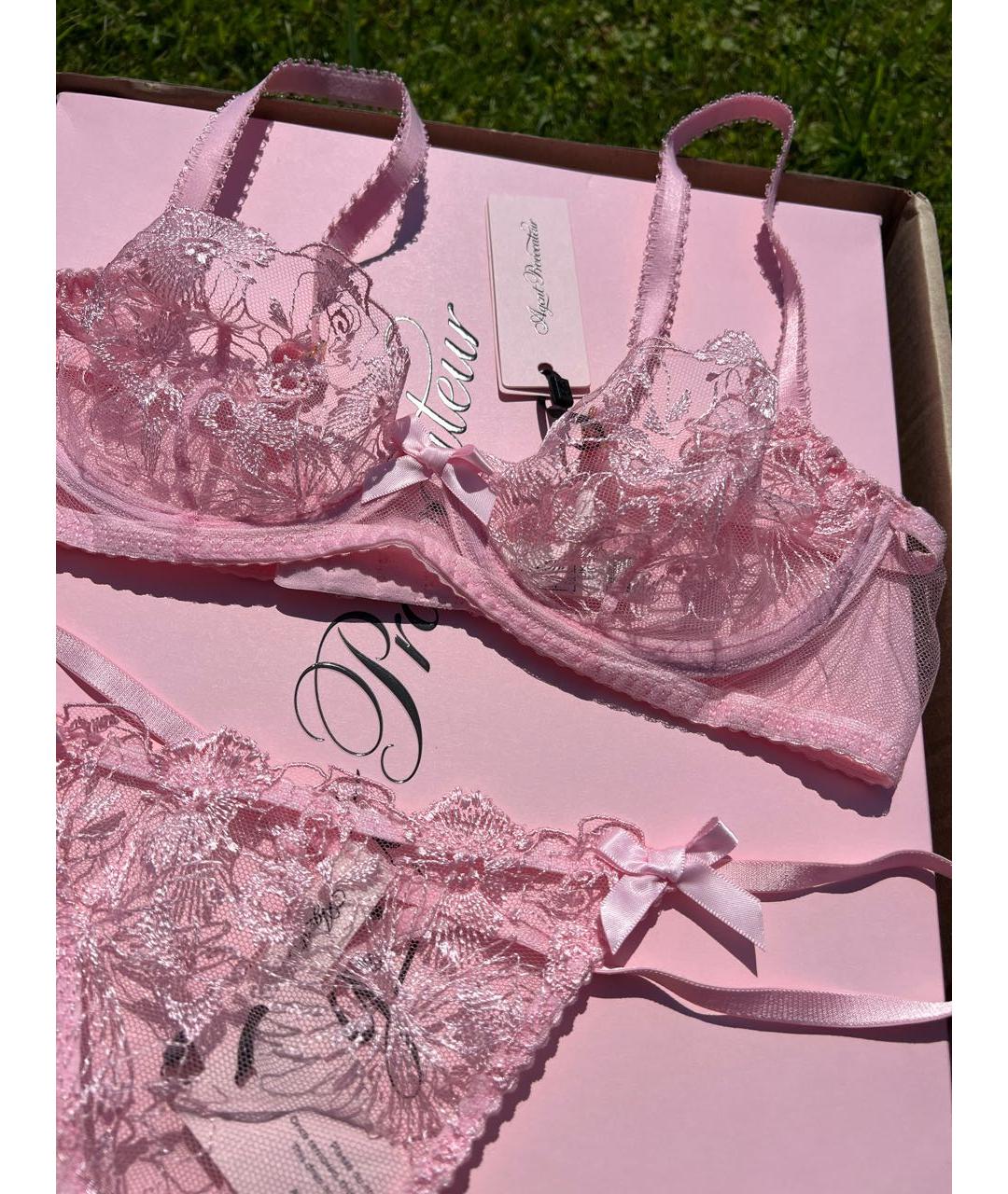 AGENT PROVOCATEUR Розовый комплекты, фото 4