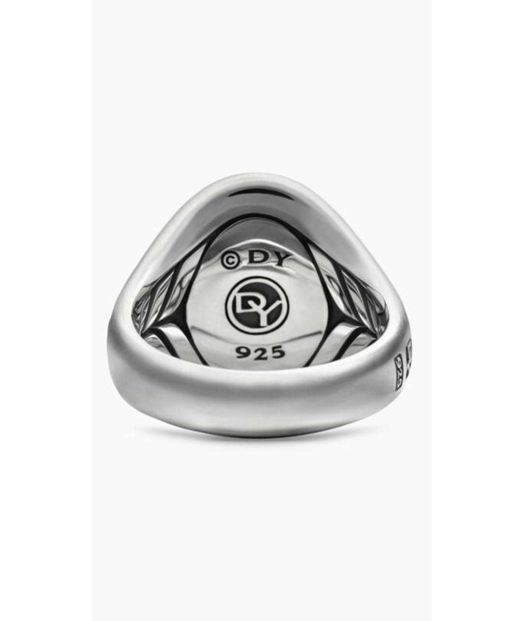 David Yurman Серебряное серебряное кольцо, фото 7