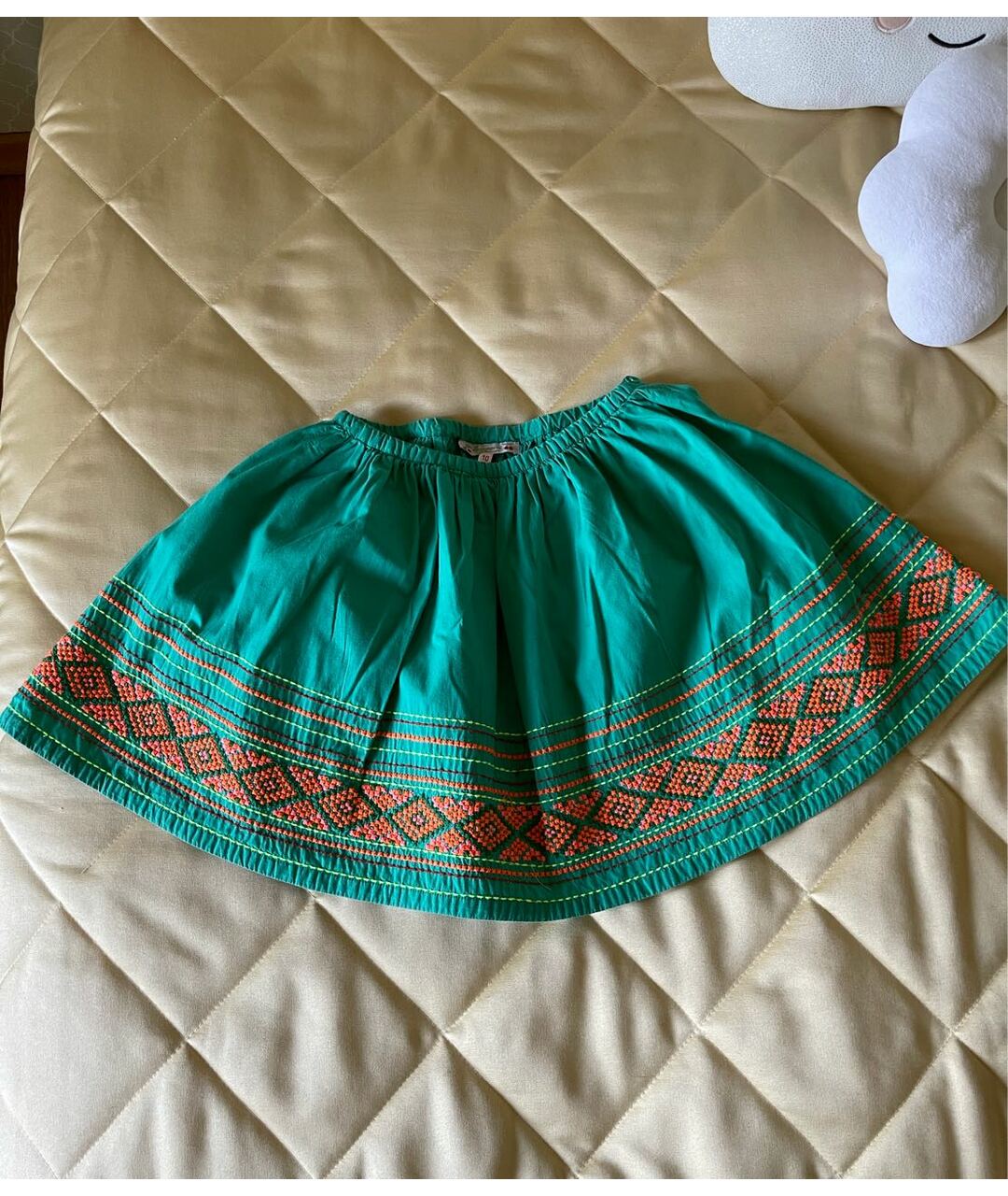 BONPOINT Мульти хлопковая юбка, фото 2