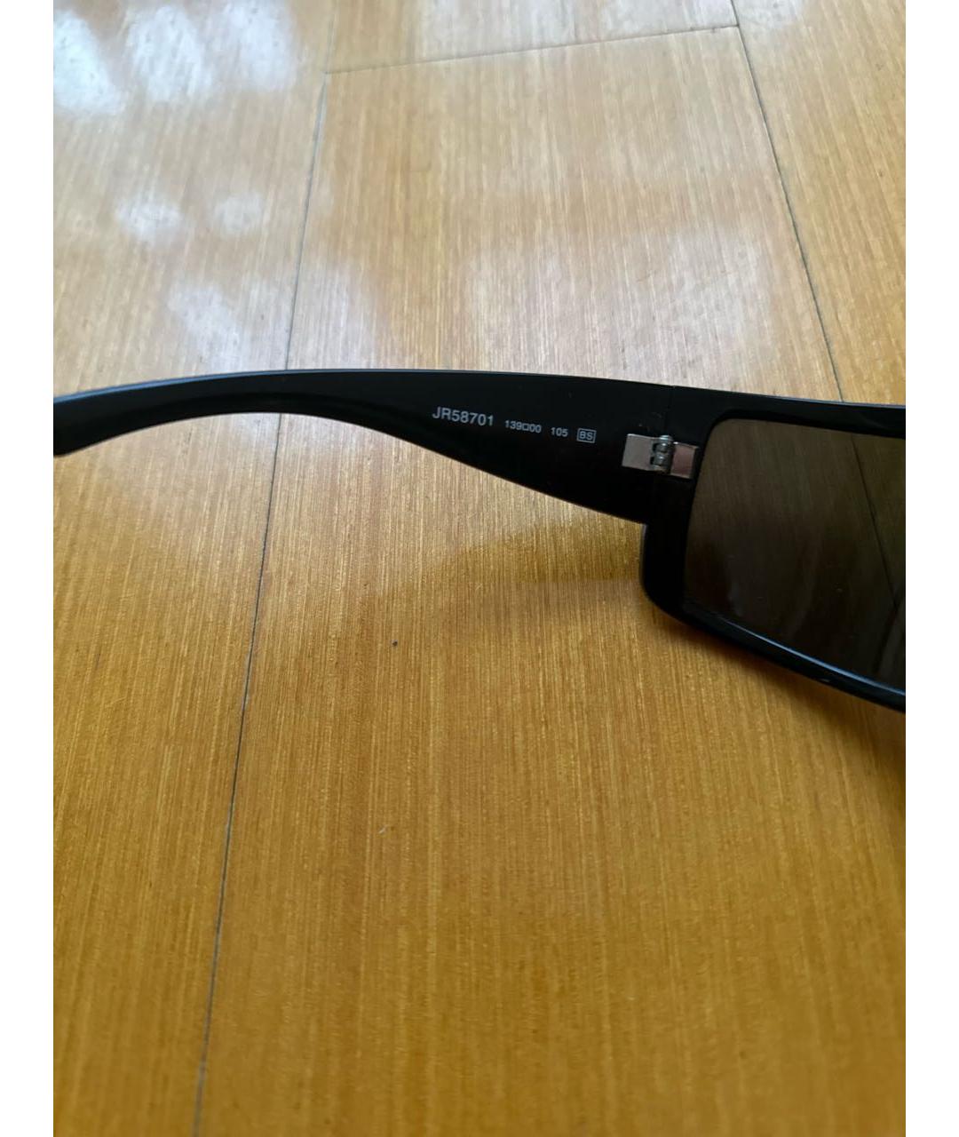 JOHN RICHMOND Черные солнцезащитные очки, фото 4