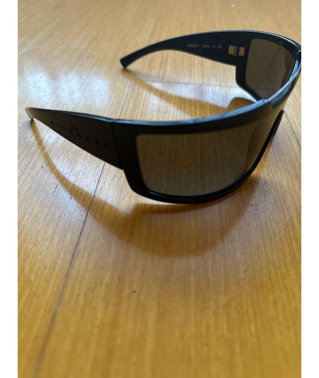 JOHN RICHMOND Черные солнцезащитные очки, фото 3
