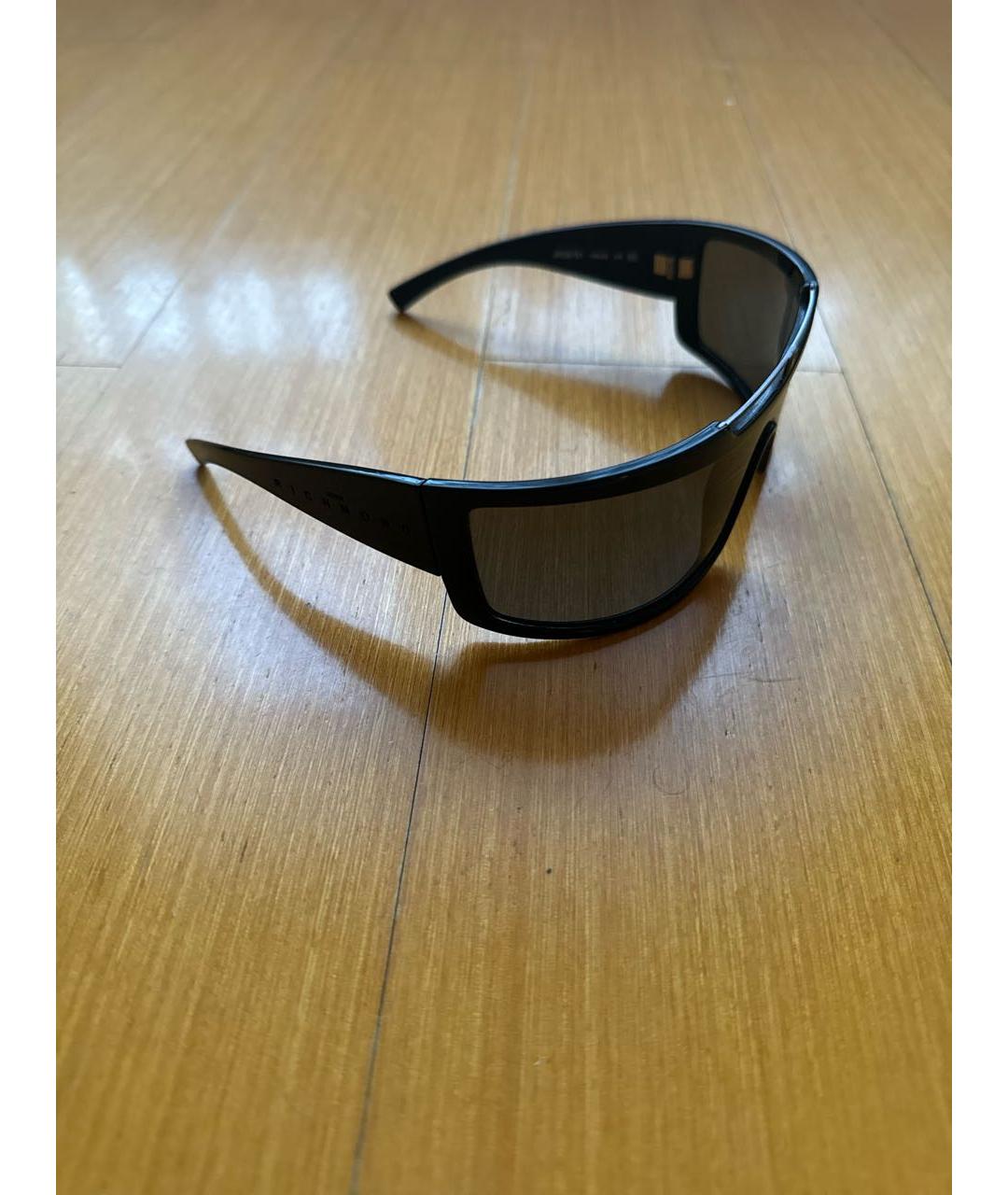 JOHN RICHMOND Черные солнцезащитные очки, фото 2