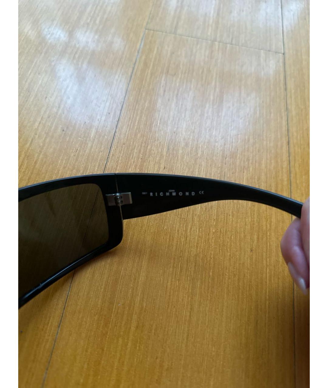 JOHN RICHMOND Черные солнцезащитные очки, фото 5